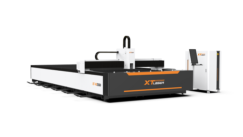 Kuitulaser CNC-kone